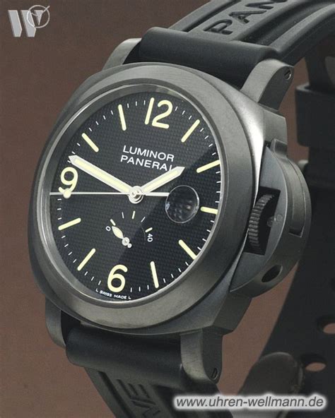 panerai uhren gangreserve|Hands.